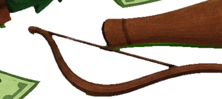 a bow, reclassified as scrap and quietly written off
